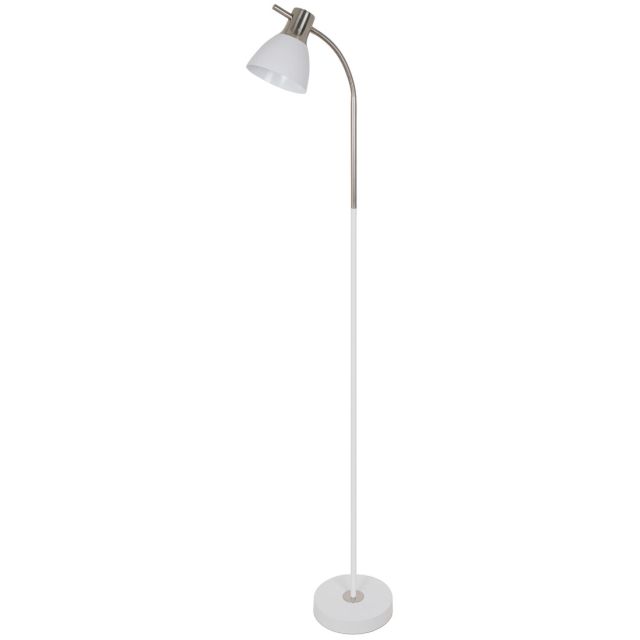 Lámpara de pie blanca modelo Yemen E27 160cm. (Ledesma 21635)