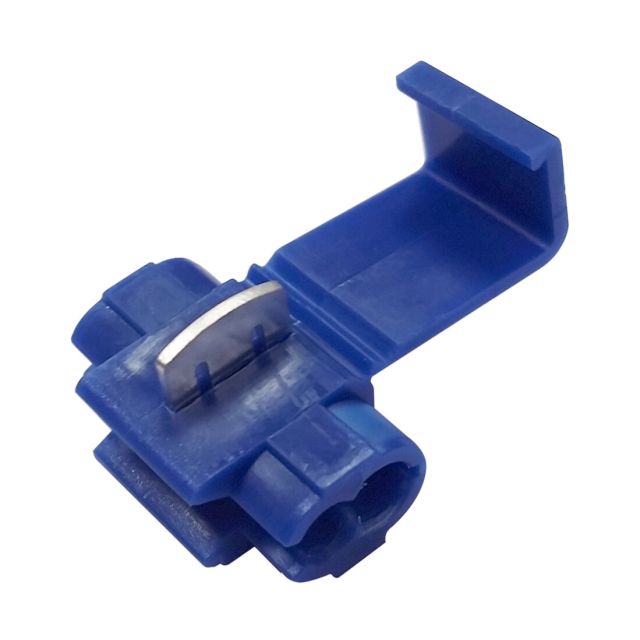 100 uds. conector rápido azul 1, 00 - 2, 50mm2 (Copain 6022)
