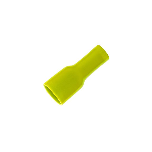 100 uds. terminal aislado hembra amarillo 2,63-6,64 mm2 (Copain TFYE)
