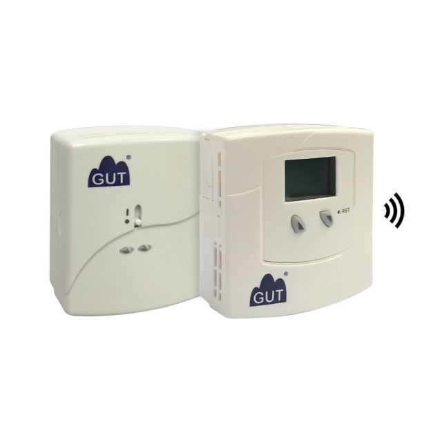 Termostato digital para calefacción vía radio (GUT 098 WIRELESS)