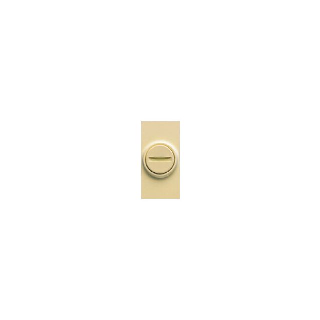 Porta fusibles beige BJC 6028A - Tecla estrecha
