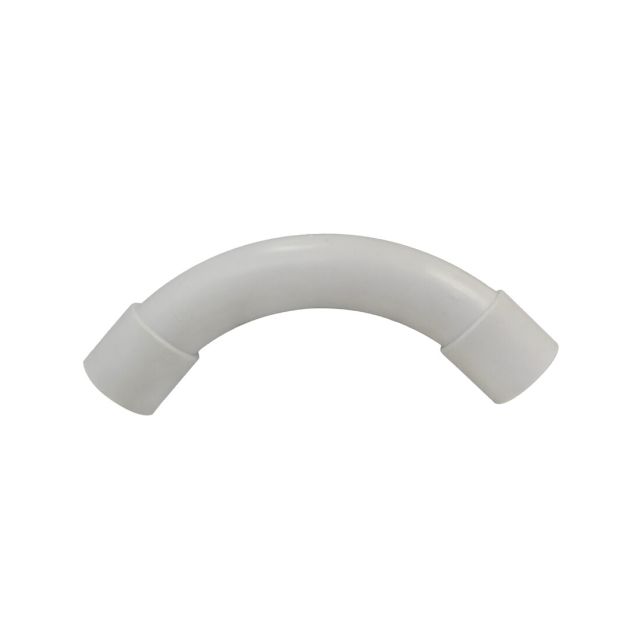 Tuperplas manguito PVC curvado 90° M16 gris (Tupersa 022300016)