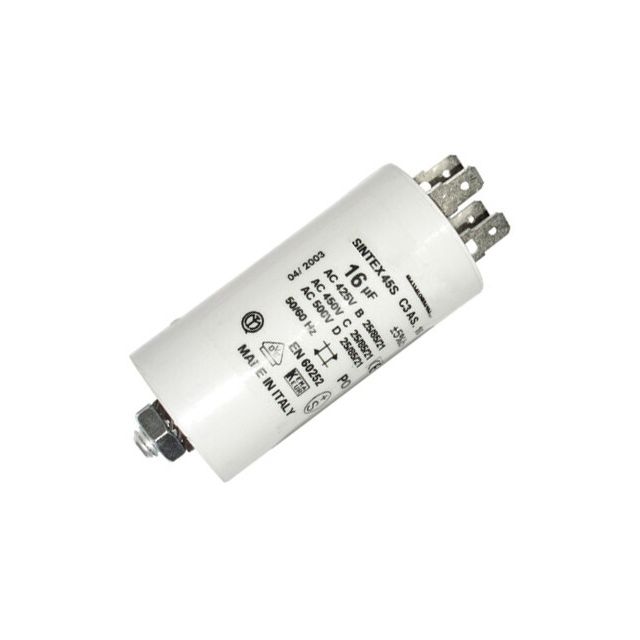 Condensador para aplicaciones especiales con cable 4 (uF)