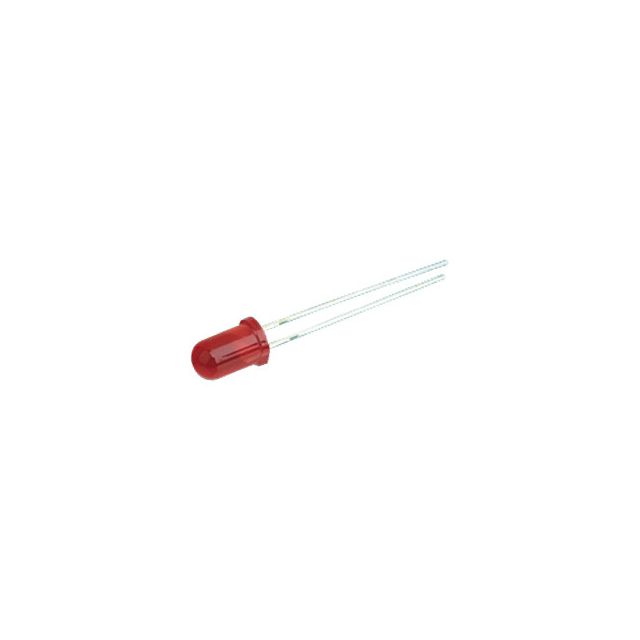 Diodo Led  rojo 12V ø5mm. (DH 12.675/5/12/R/AL)