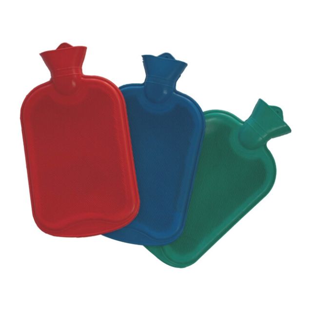 Bolsa de agua de goma de 2 litros colores surtidos