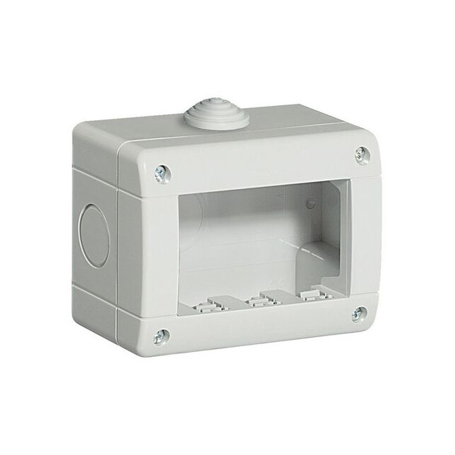 Caja Idrobox Legrand 24403 - 55x76x100mm. 3 módulos.
