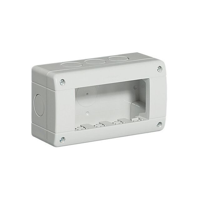 Caja Idrobox Legrand 24404 - 55x76x132mm. 4 módulos.