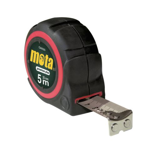 Cinta métrica Prémium 5m x 25mm (Mota CB0525)