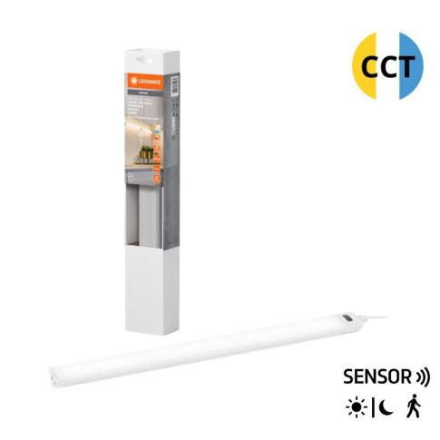 Regleta Led para esquina  5W CCT 35cm sensor movimiento Linear (Ledvance 842465)