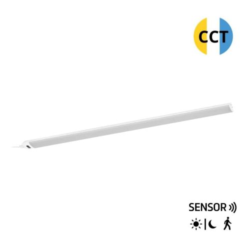 Regleta Led para esquina  7,5W CCT 55cm sensor movimiento Linear (Ledvance 842502)