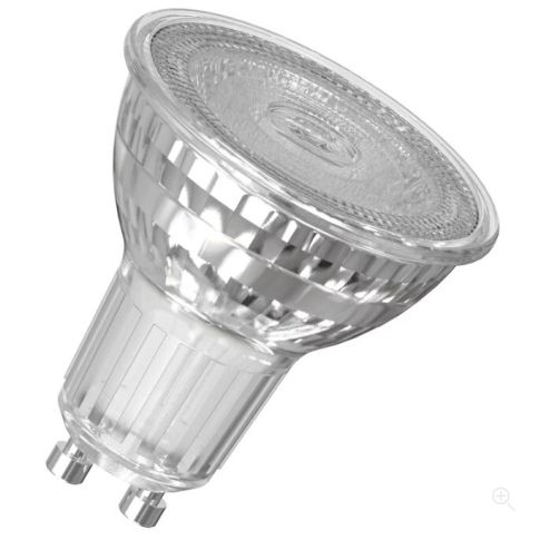 Lámpara Led Value GU10 6,9W 3000°K 575Lm 36° Ø50x54mm. (Osram 096646)