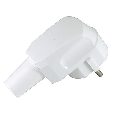 Clavija aerea salida lateral  y TTL 25A 2380V blanca  (Simon G1045731)