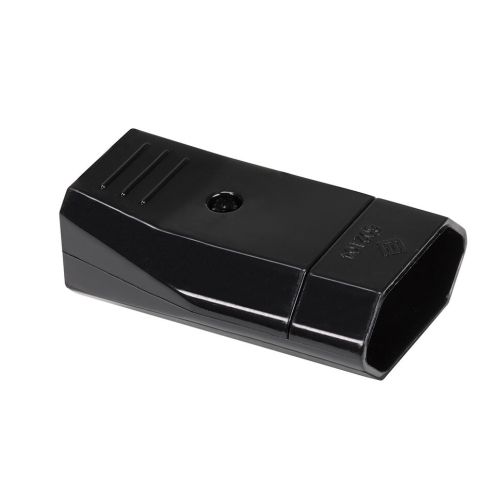 Base a&eacute;rea negra 10A 250V  (Simon CL122014)