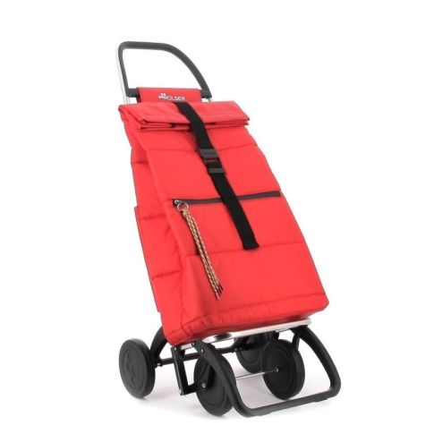 Carro compra Big Polar 4 ruedas rojo (Rolser BIG002)