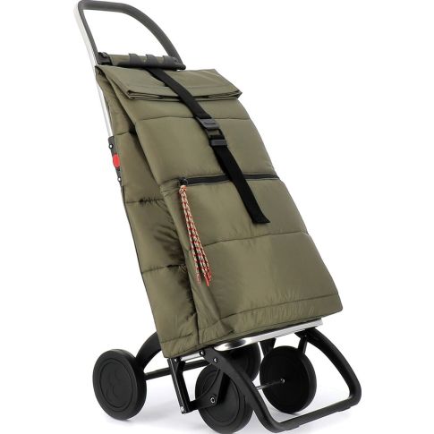 Carro compra Big Polar 4 ruedas verde Kaki (Rolser BIG002)