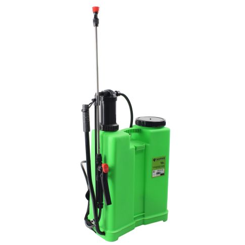 Pulverizador sulfatador de mochila manual a presion 16 litros Saurium 48521