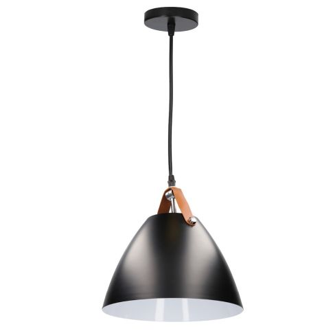 Lámpara colgante negro Dianza E27 Ø270mm (GSC 204400061)