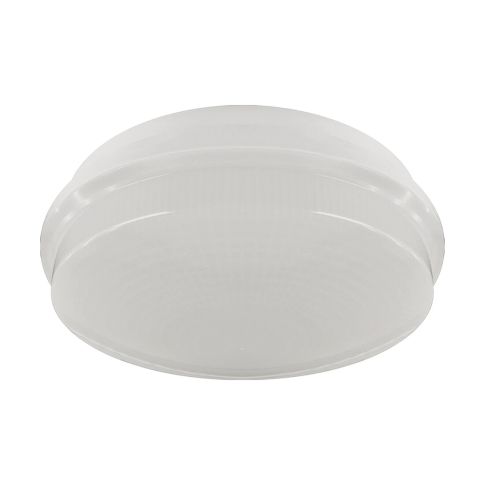 Plafón techo Monte blanco 1xE27 IP65 Ø230mm (Struhm 04186)