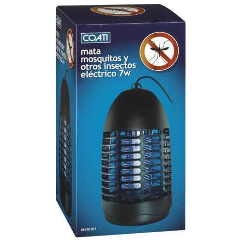 Mata insectos el&eacute;ctrico Led 7W 25m&sup2;  (Coati IN420103)