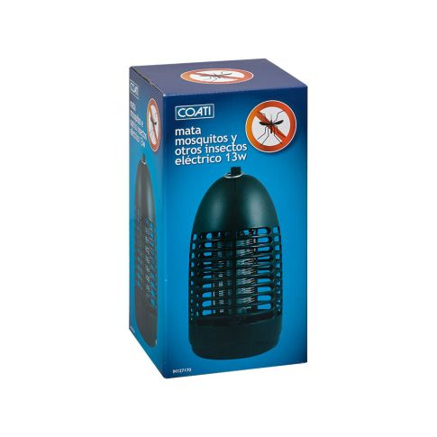 Mata insectos el&eacute;ctrico Led 13W 30m&sup2;  (Coati IN127170)