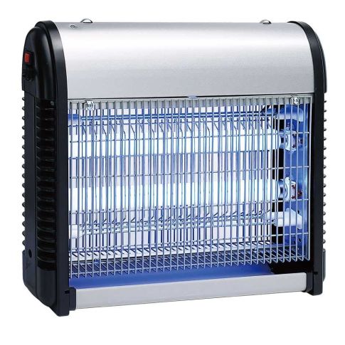 Mata insectos el&eacute;ctrico gran superficie 2x8W 50m&sup2; (Coati IN450101)