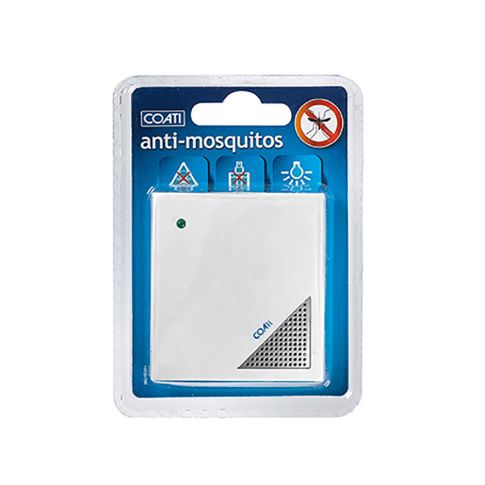 Ahuyenta mosquitos el&eacute;ctrico blanco 25m&sup2;  0,4W (Coati  IN210201)