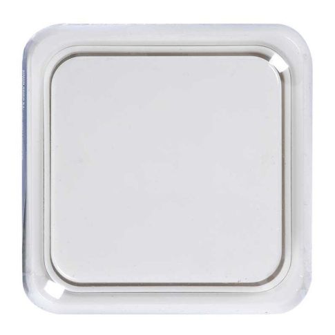 Conmutador de superficie blanca Alfa (Simon MS131603)