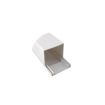 2m. de mini-canaleta adhesiva blanca 10x20mm. (GSC 000300612)