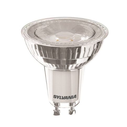 Lámpara Led regulable GU10 6W 2700K 550Lm 36° (Sylvania 0029140)