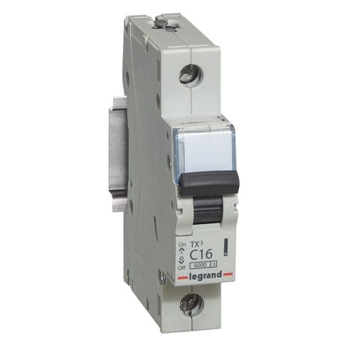 Interruptor automático magnetotérmico 1 polo+N 40A Legrand (407732)