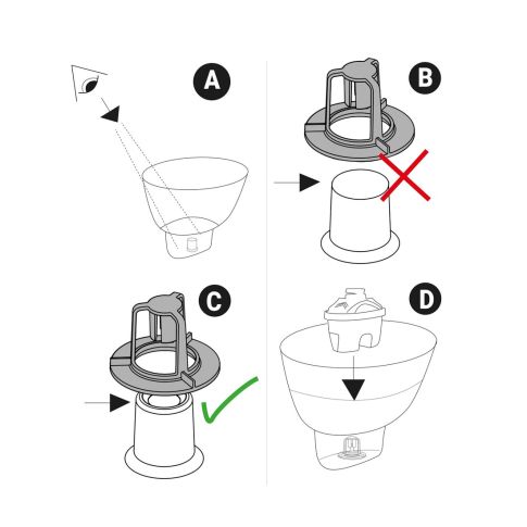 Filtros para jarra Brita 3+1 (TM Electron TMFIL104+)