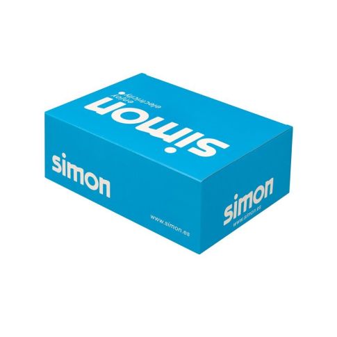 Toma de señal R-TV+SAT Simon 75 inductiva unica SIMON 75486-39