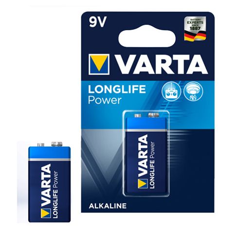 VARTA-Pila alcalina LongLife Max Power 4706 AA (Blíster 4 pilas + 2)