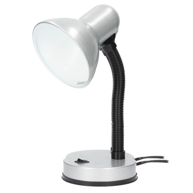 Flexo gris de sobremesa modelo tradicional E27 (GSC 1900415)
