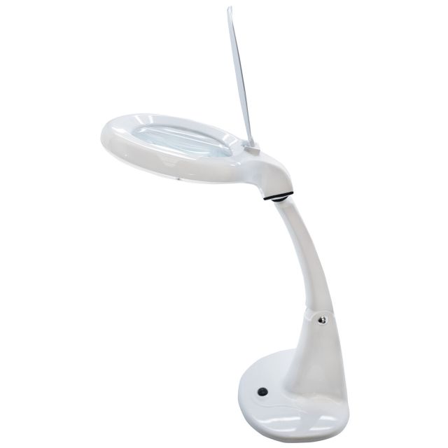 Flexo Led lupa blanco 3x/12x 4W 6500°K (F-Bright 1951950)