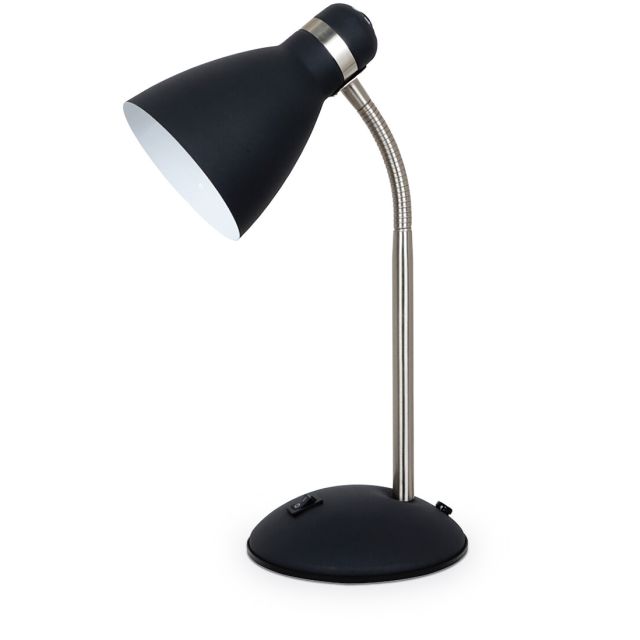 Flexo de sobremesa modelo Nuba E27 negro mate (GSC 204200018)