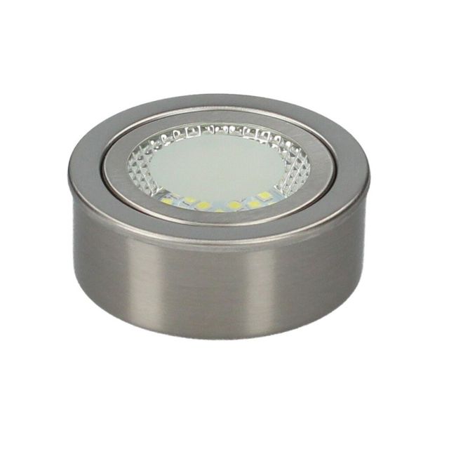 Aro redondo empotrable y de superficie Danbi 3W 3000K Øcorte: 67mm. (GSC 200400008)