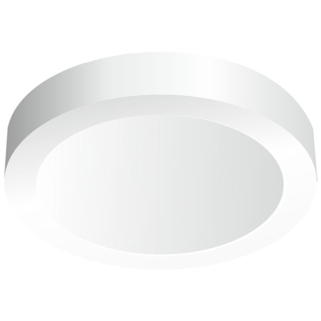 Downlight Led redondo de superficie blanco 18W 3000°K 225x35mm. (Ledesma 10860)