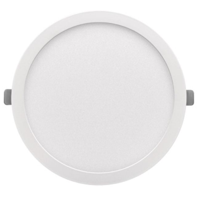 Downlight Led redondo empotrable o superficie Monet blanco 24W 3000°K 290x13mm. (ALG 67672)
