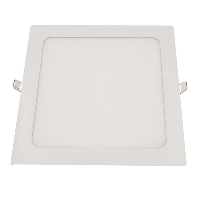 Downlight Led cuadrado empotrable blanco 13W 5500°K 960Lm (Panalight LDCSHV12L55WG120L)