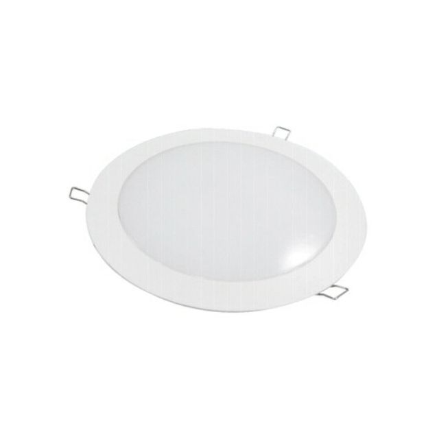 Downlight Led redondo empotrable o superficie blanco 25W 3000°K (F-BRIGHT 2801452)