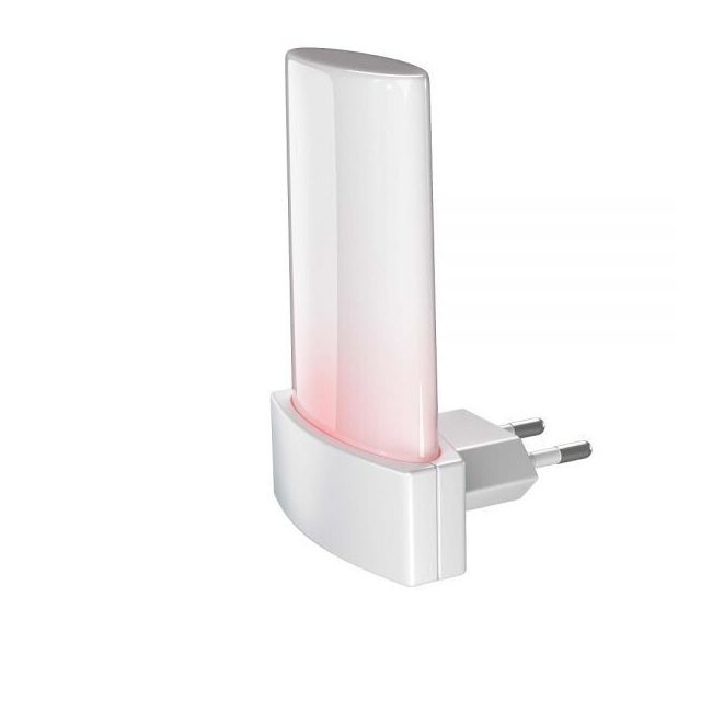 Luz de noche Led Lunetta Shine colores 0,28W 62x60mm. (Ledvance 4058075266841)