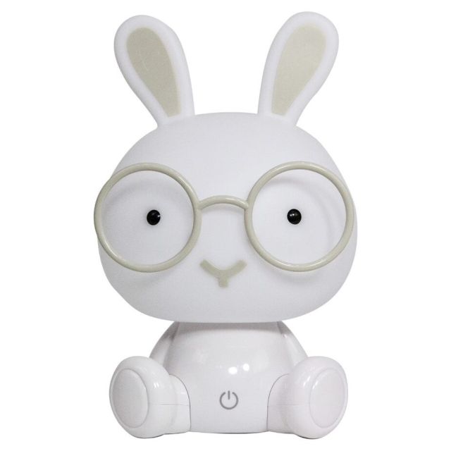 Lámpara LED infantil Conejo blanco Dreaming Puppies (Onli 073/LG)