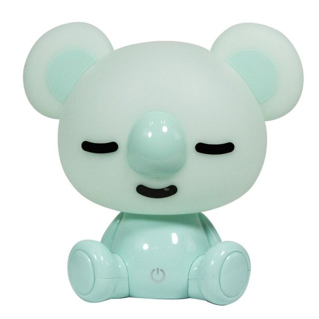 Lámpara LED infantil Koala verde Dreaming Puppies (Onli 075/LR)