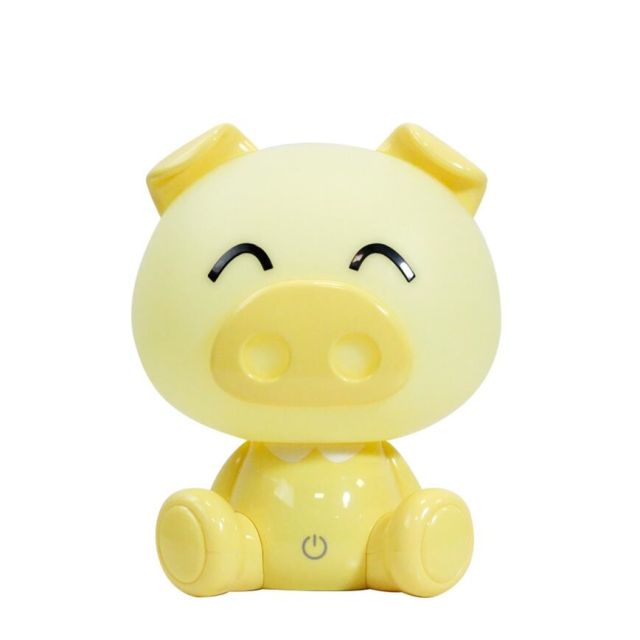 Lámpara LED infantil Cerdo amarillo Dreaming Puppies (Onli 071/LB)