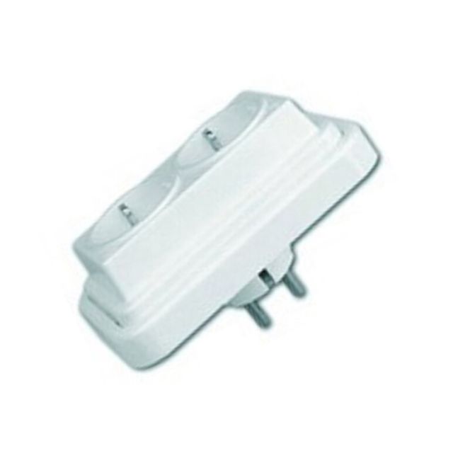 Multiconector doble TTL blanco (Fontini 20-144-05-2)