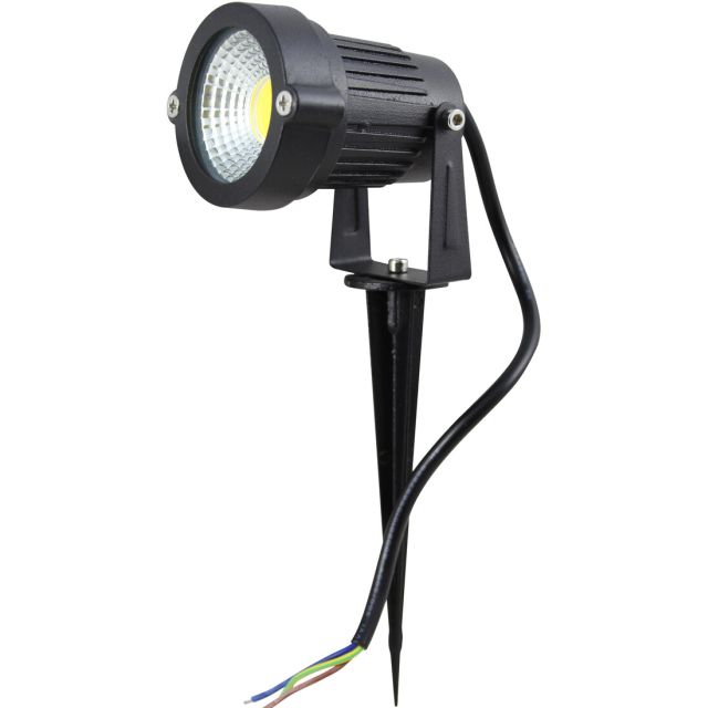 Estaca Led de jardín 5W 4000°K IP65 (Electro DH 81.764/5/BLANCA)