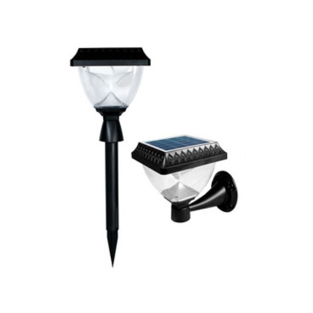 Farol solar estaca/pared 3W CCT con mando 720Lm (Electro DH 81.779/10)