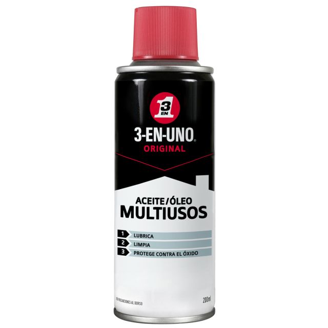 Spray multiusos hogar 3 en 1 200ml. (WD 34135)