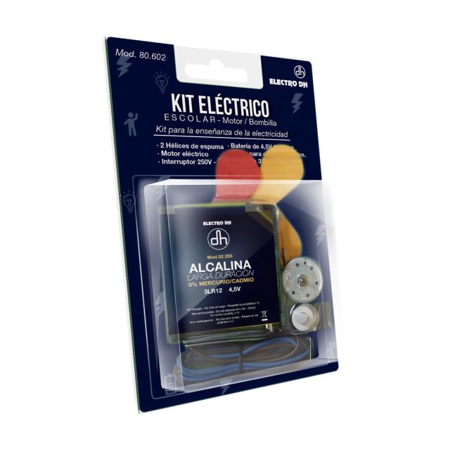 Kit eléctrico escolar con motor (Electro DH 80.602)